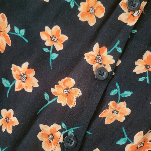 H&M Casual Women's Floral Mini Dress - Picture 3 of 4